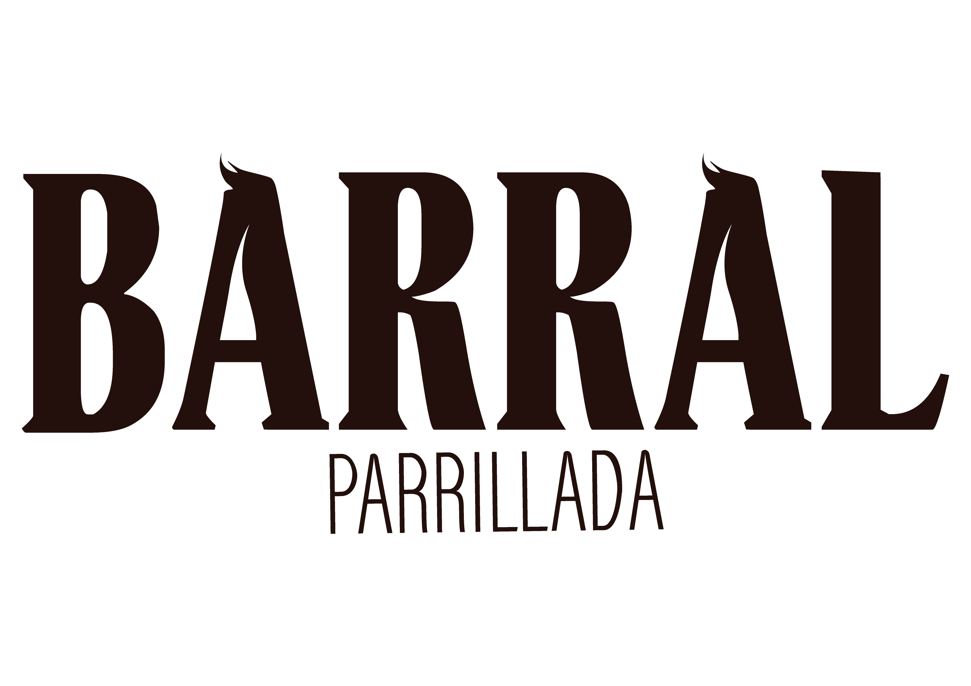 Logotipo de la Partillada Barral en Coirós